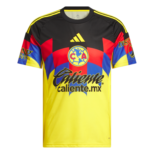 adidas Club America 25/26 Home Jersey | Yellow | Men's