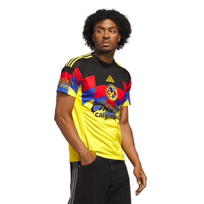 adidas Club America 2025/2026 Home Jersey | Yellow | Men's