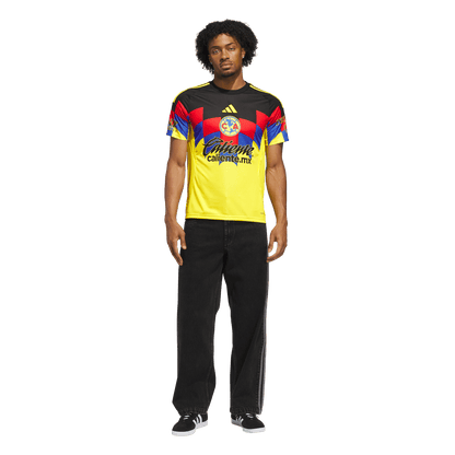 adidas Club America 2025/2026 Home Jersey | Yellow | Men's