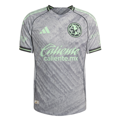 adidas Club America 2025/2026 Authentic Third Jersey | Grey | Men's