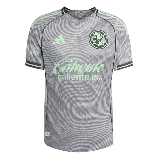 adidas Club America 2025/2026 Authentic Third Jersey | Grey | Men's
