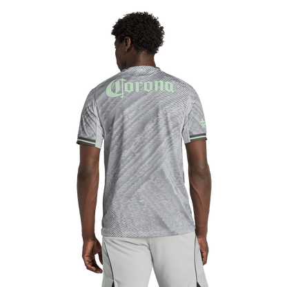 adidas Club America 2025/2026 Authentic Third Jersey | Grey | Men's