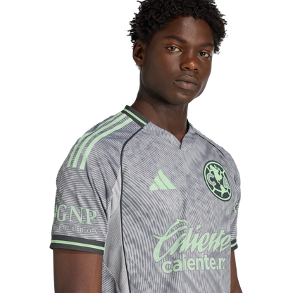 adidas Club America 2025/2026 Authentic Third Jersey | Grey | Men's
