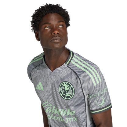 adidas Club America 2025/2026 Authentic Third Jersey | Grey | Men's