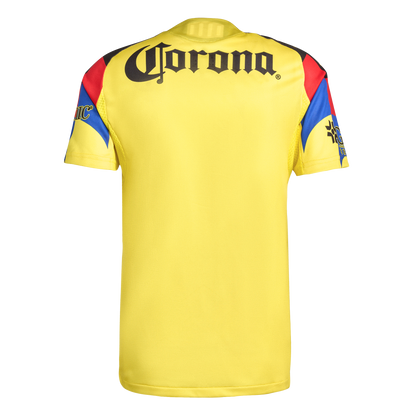 adidas Club America 25/26 Authentic Home Jersey | Yellow | Men's