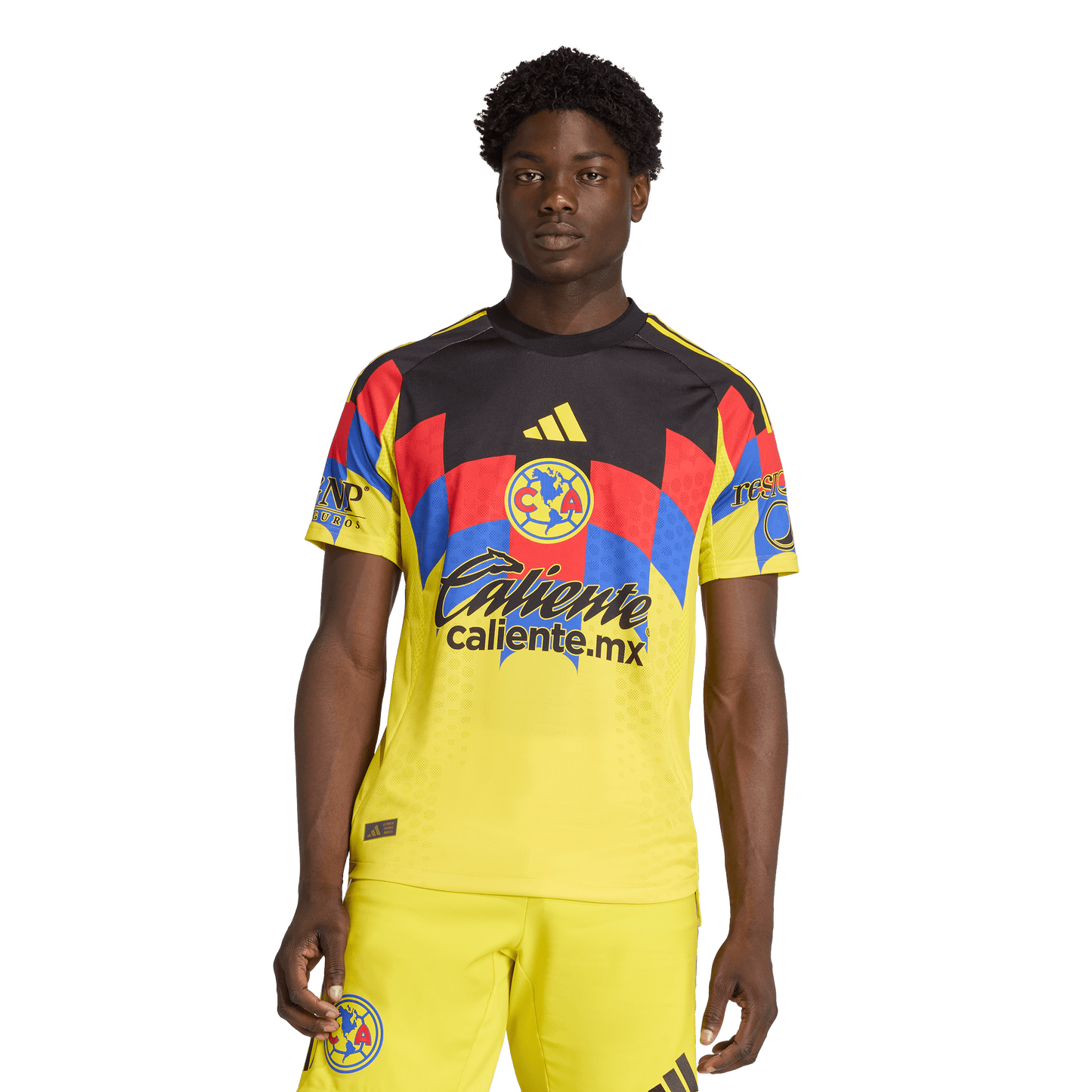 adidas Club America 25/26 Authentic Home Jersey | Yellow | Men's