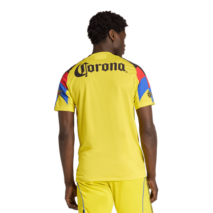 adidas Club America 25/26 Authentic Home Jersey | Yellow | Men's