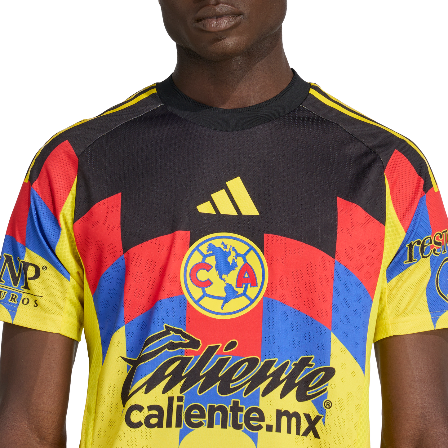 adidas Club America 25/26 Authentic Home Jersey | Yellow | Men's