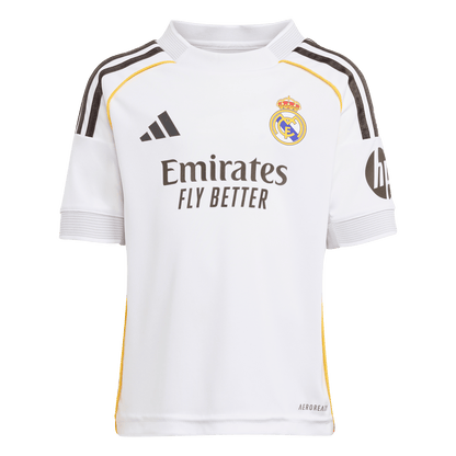 adidas Real Madrid 25/26 Home Mini Kit | White | Kid's