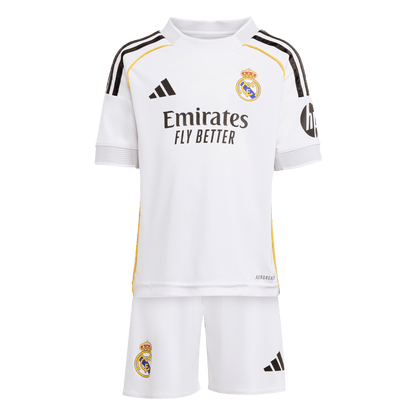 adidas Real Madrid 25/26 Home Mini Kit | White | Kid's