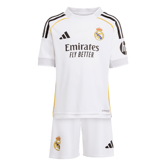 adidas Real Madrid 25/26 Home Mini Kit | White | Kid's