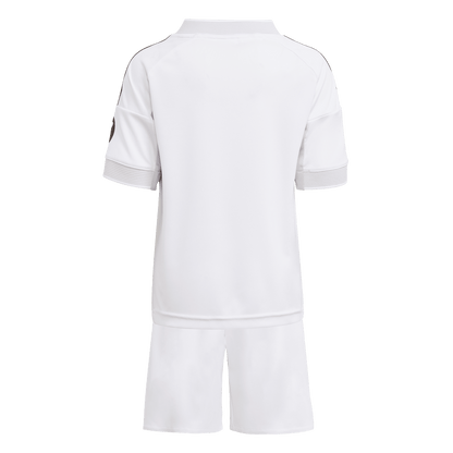 adidas Real Madrid 25/26 Home Mini Kit | White | Kid's