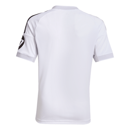 adidas Real Madrid 25/26 Home Soccer Jersey | White | Kid's