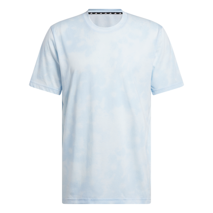 adidas Feel Ready T-Shirt | Global Blue / Sky Tin | Men's