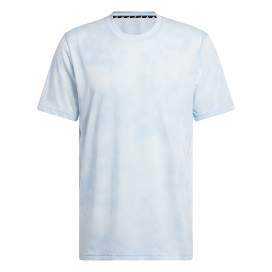 adidas Feel Ready T-Shirt | Global Blue / Sky Tin | Men's
