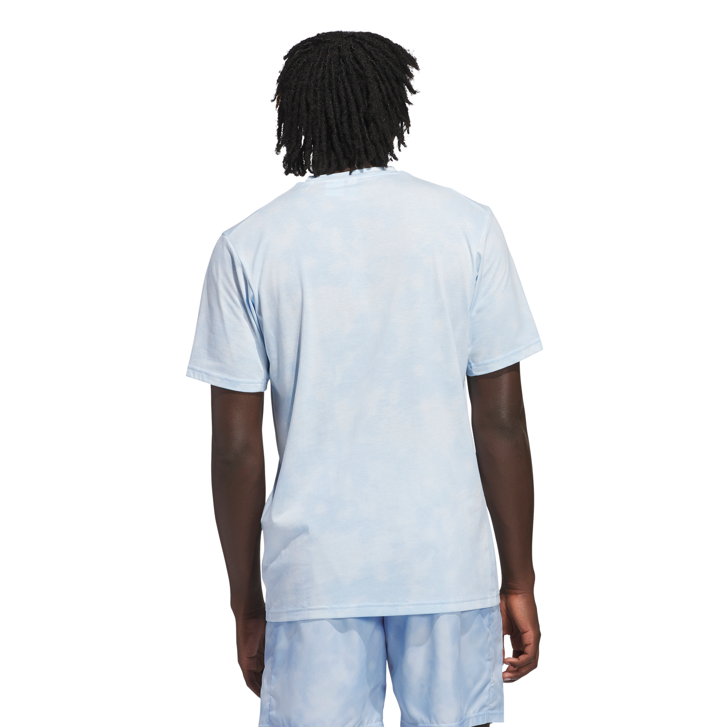 adidas Feel Ready T-Shirt | Global Blue / Sky Tin | Men's