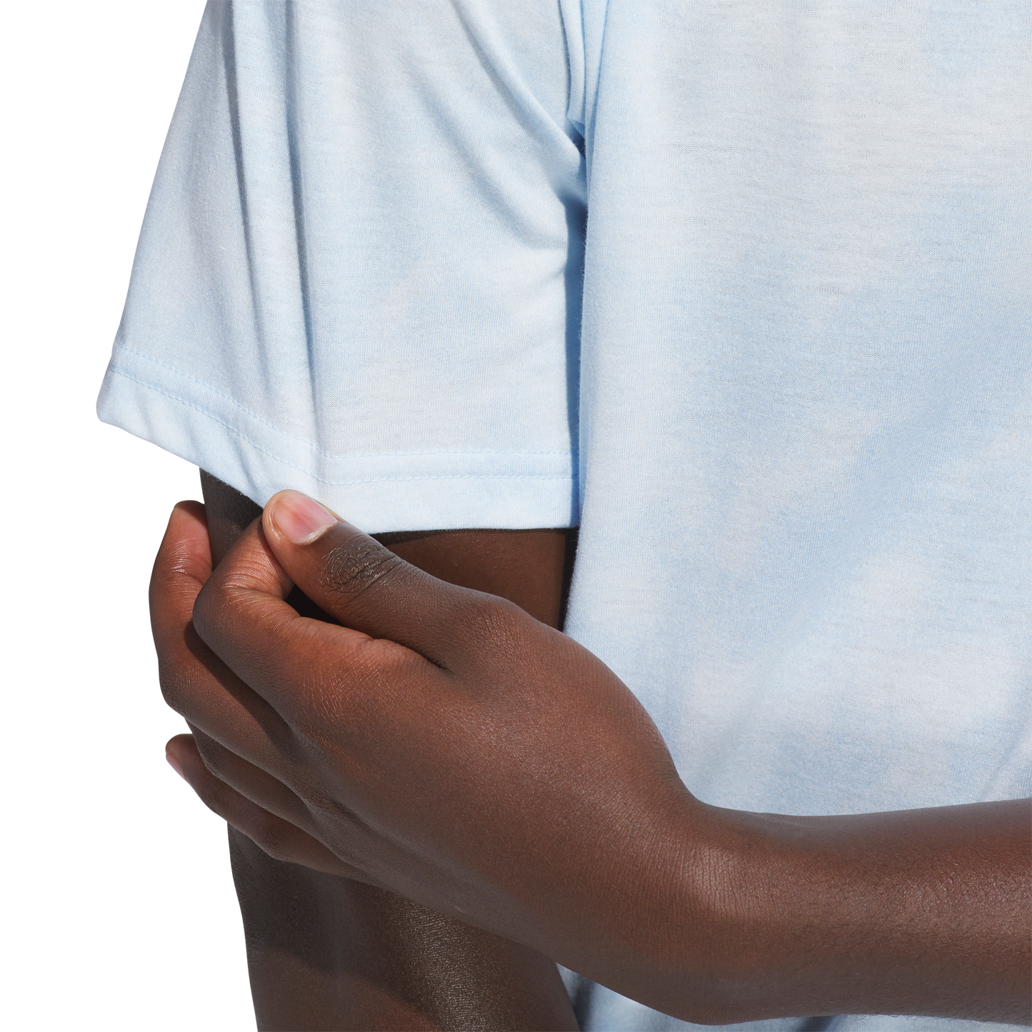 adidas Feel Ready T-Shirt | Global Blue / Sky Tin | Men's