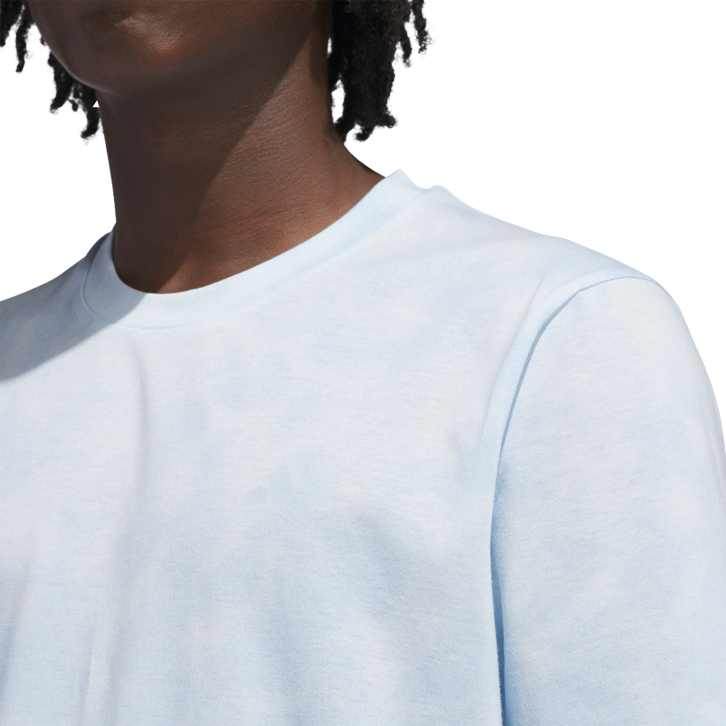 adidas Feel Ready T-Shirt | Global Blue / Sky Tin | Men's