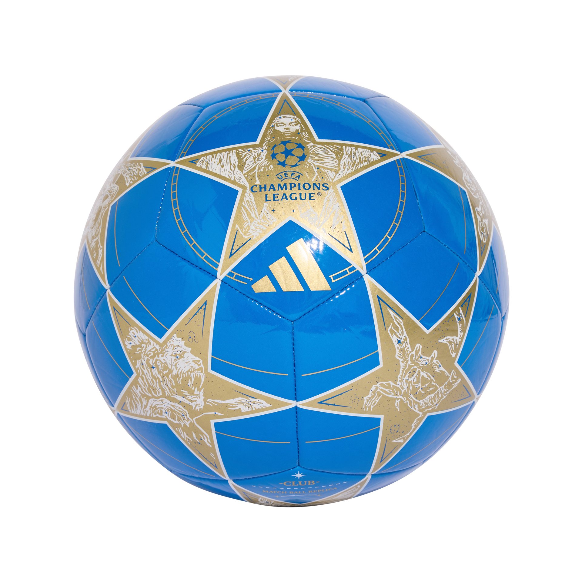 adidas UEFA Champions League 25/26 League Stage Ball - White