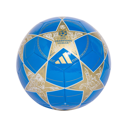 adidas UEFA Champions League 25/26 League Stage Ball | White / Pantone / Matte Gold