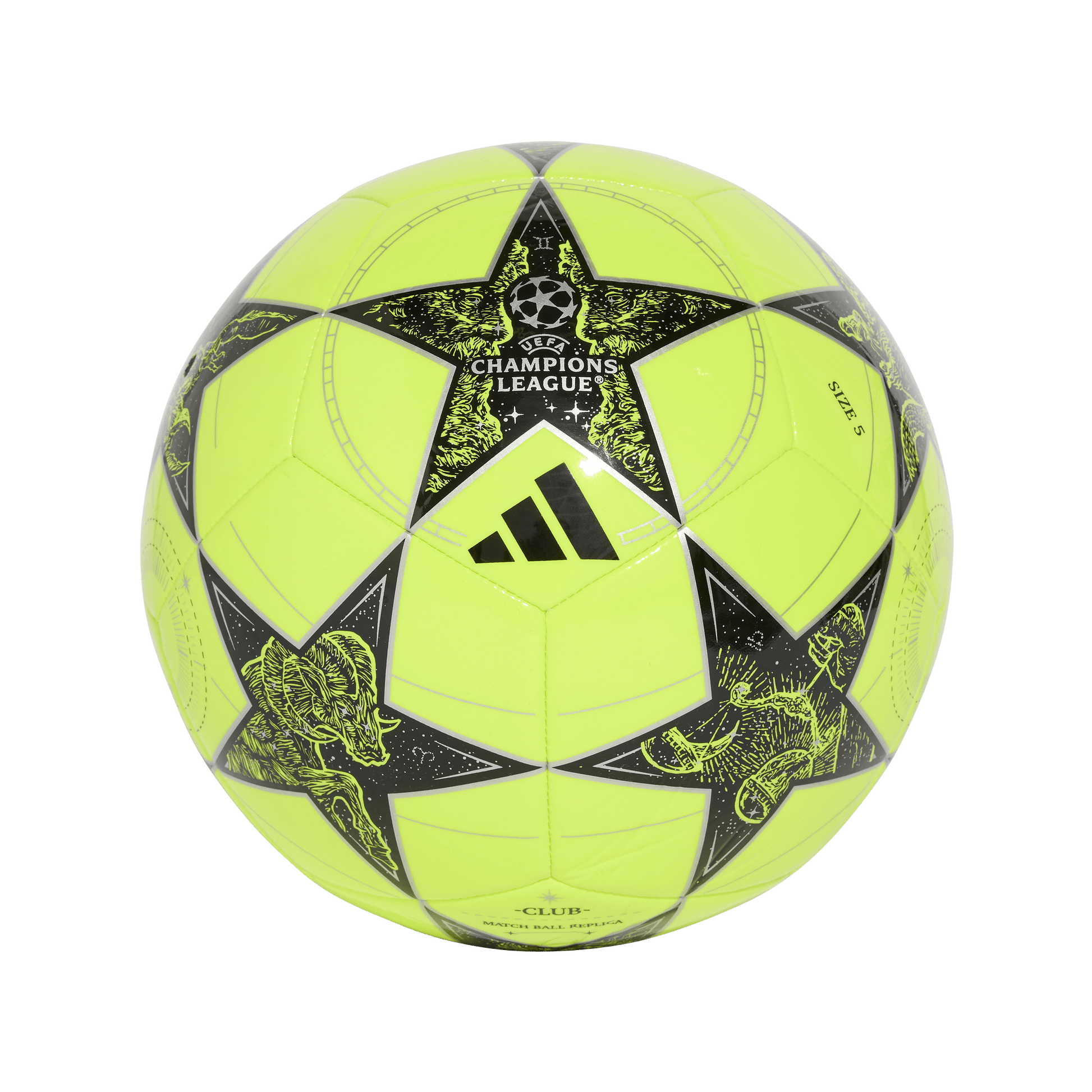 adidas UEFA Champions League 25/26 League Stage Ball - Solar adidas UEFA Champions League 25/26 League Stage Ball - Solar