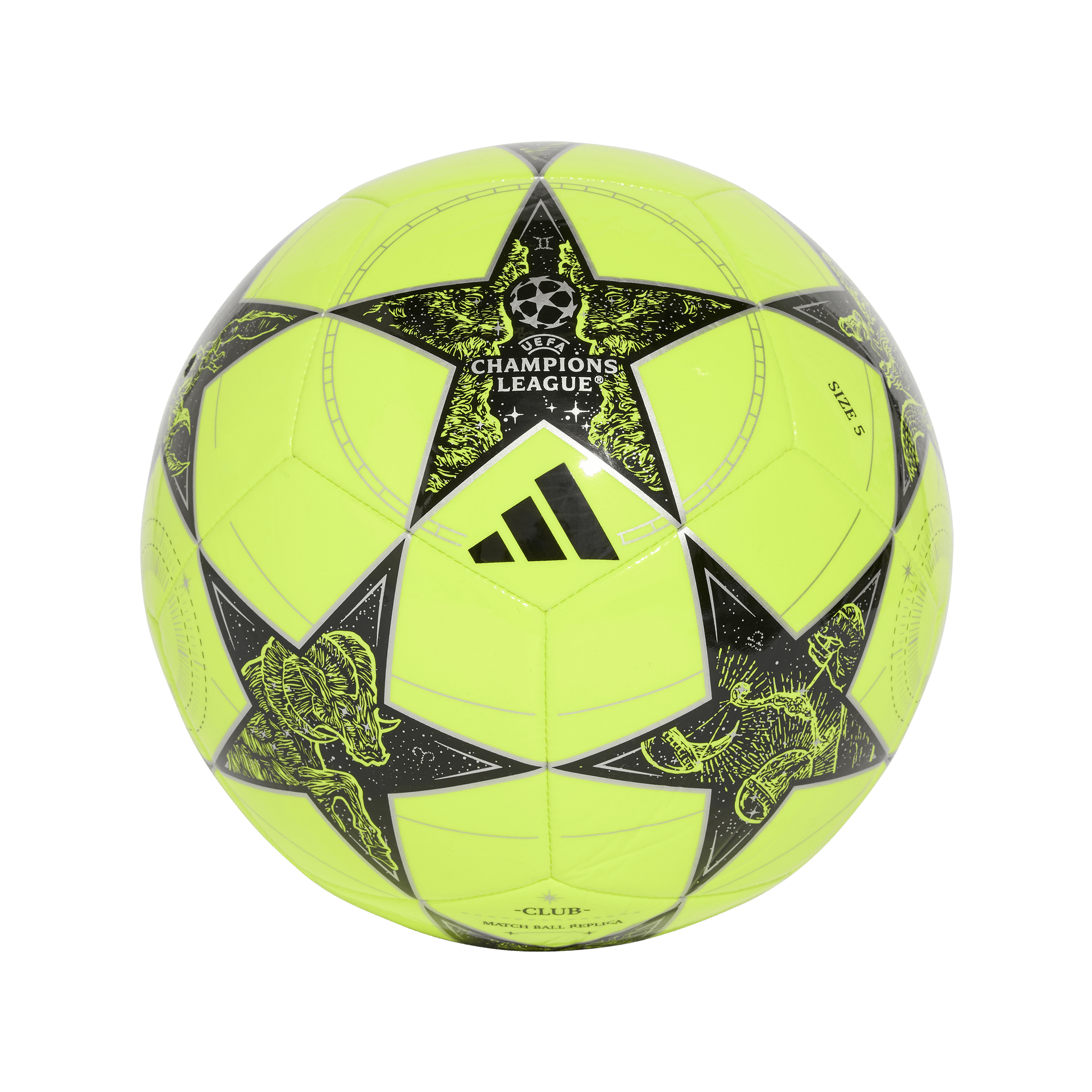 adidas UEFA Champions League 25/26 League Stage Ball - Solar