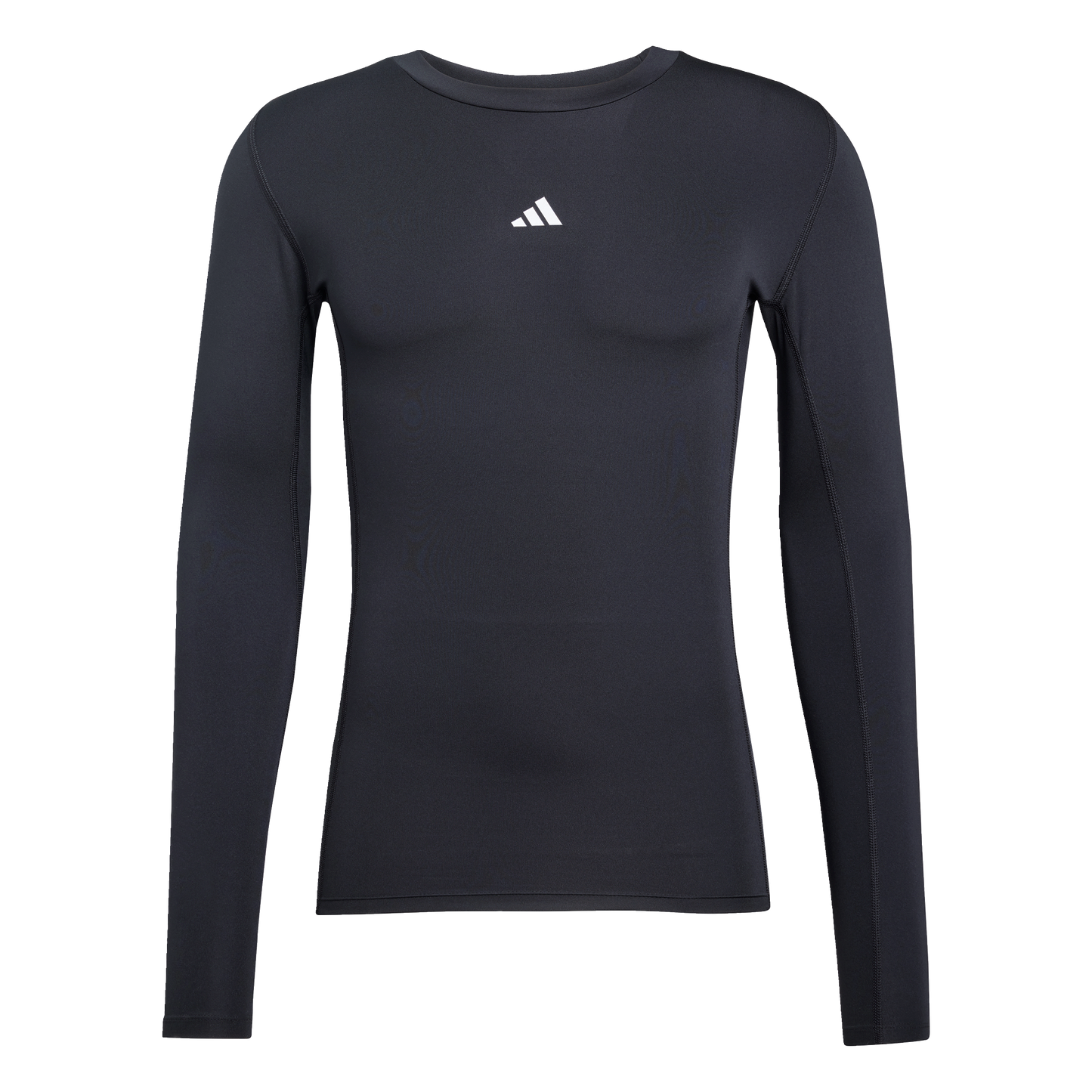 adidas TECHFIT Long-Sleeve Compresion Tee | Black | Men's