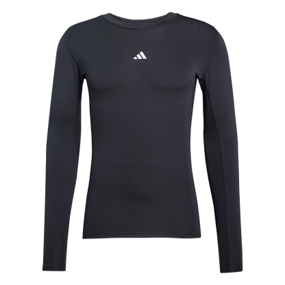 adidas TECHFIT Long-Sleeve Compresion Tee | Black | Men's