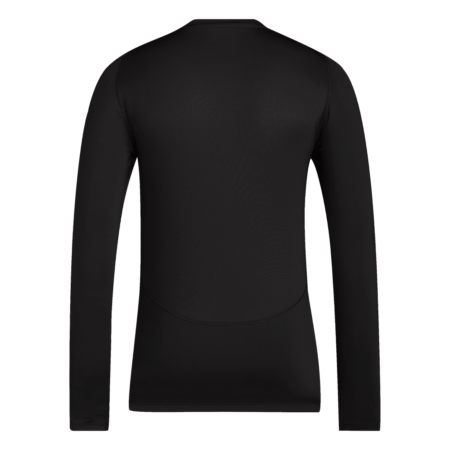 adidas TECHFIT Long-Sleeve Compresion Tee | Black | Men's
