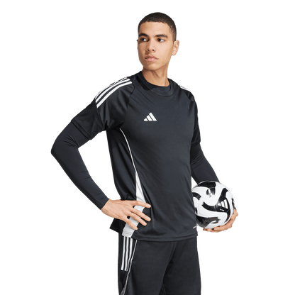 adidas TECHFIT Long-Sleeve Compresion Tee | Black | Men's