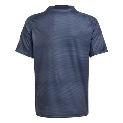 adidas Real Madrid 25/26 Away Soccer Jersey | Navy / Grey | Kid's