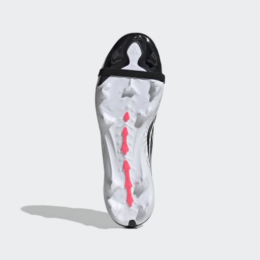 adidas Predator League Fold-Over Tongue Firm Ground Football Boots | White | Men's