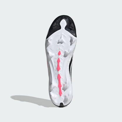 adidas Predator League Laceless Firm Ground Football Boots | White | Men's