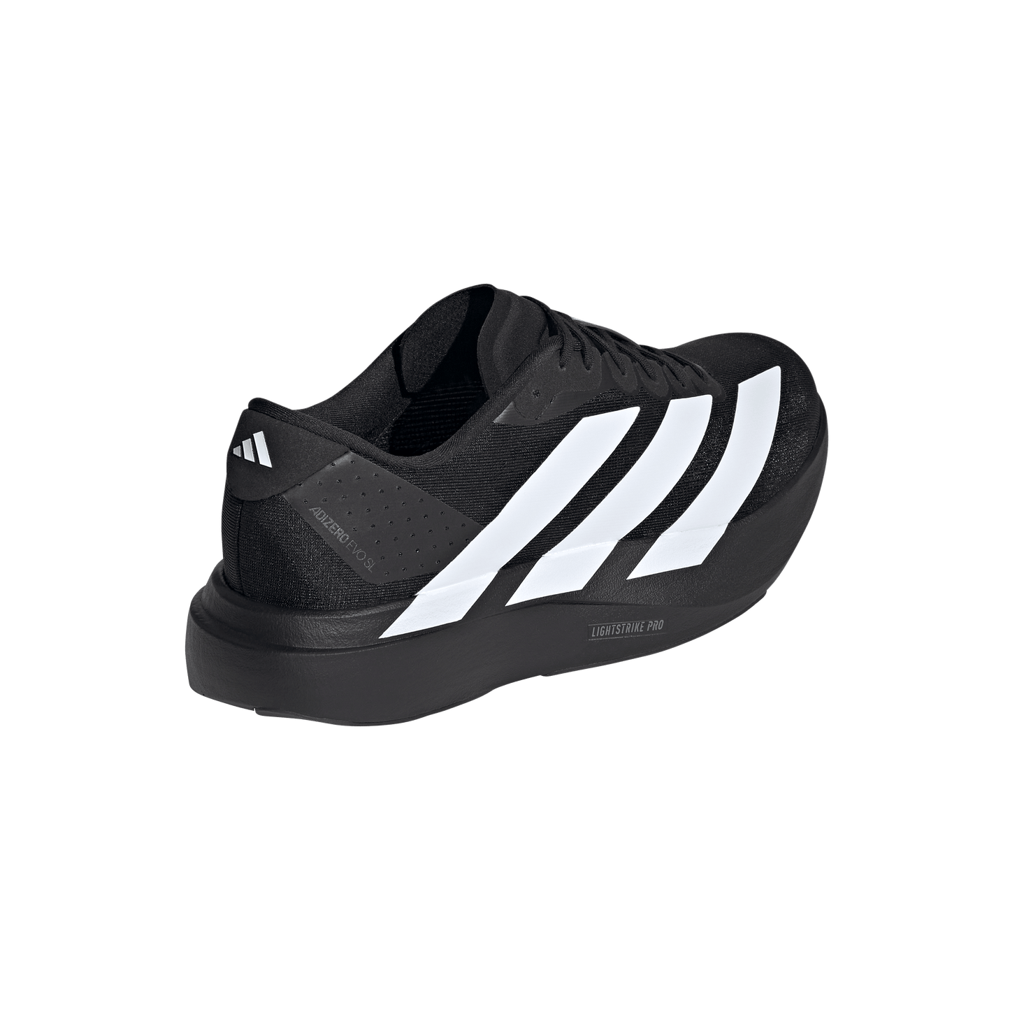 adidas Adizero Evo SL Running Shoes | Core Black / Cloud White / Core Black | Men's