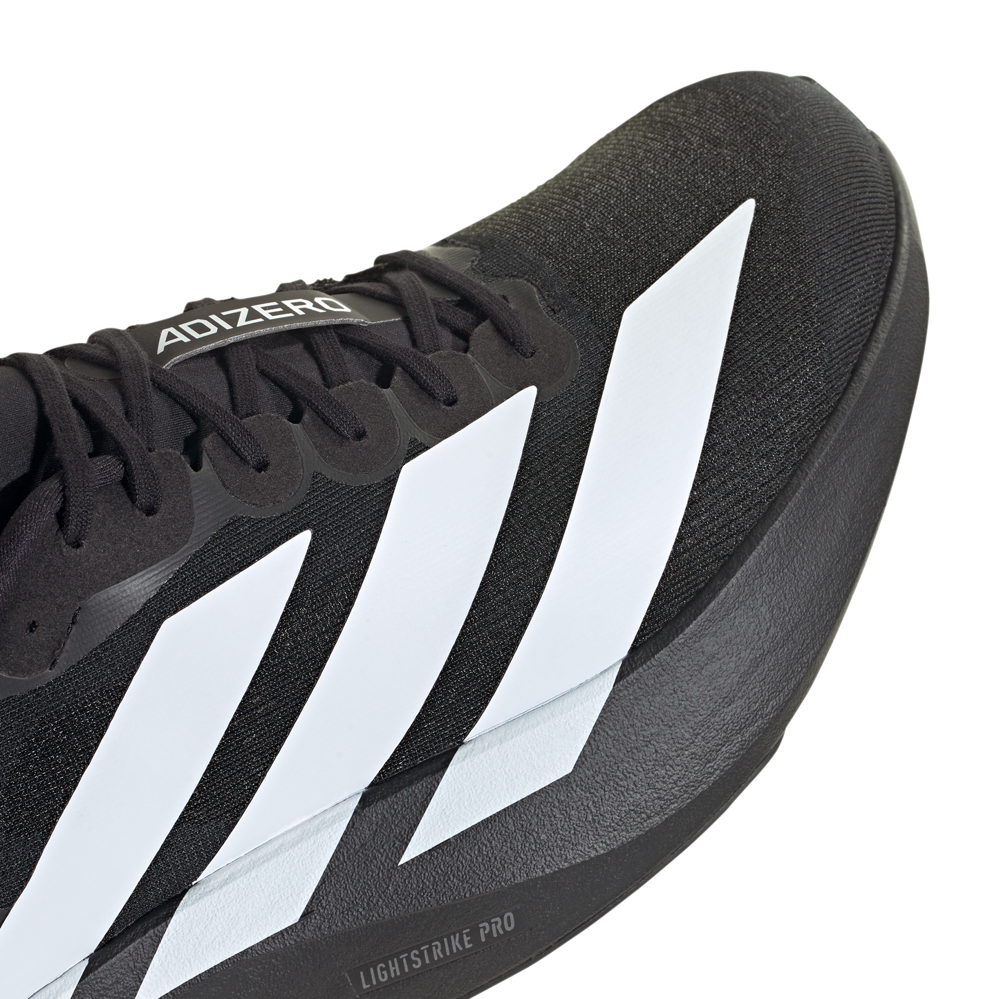 adidas Adizero Evo SL Running Shoes | Core Black / Cloud White / Core Black | Men's