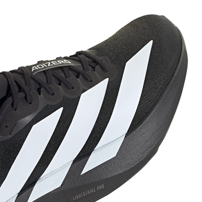 adidas Adizero Evo SL Running Shoes | Core Black / Cloud White / Core Black | Men's