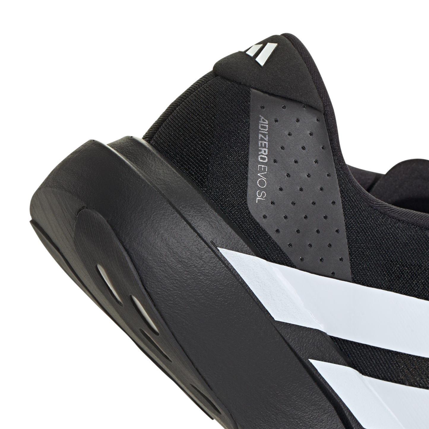adidas Adizero Evo SL Running Shoes | Core Black / Cloud White / Core Black | Men's