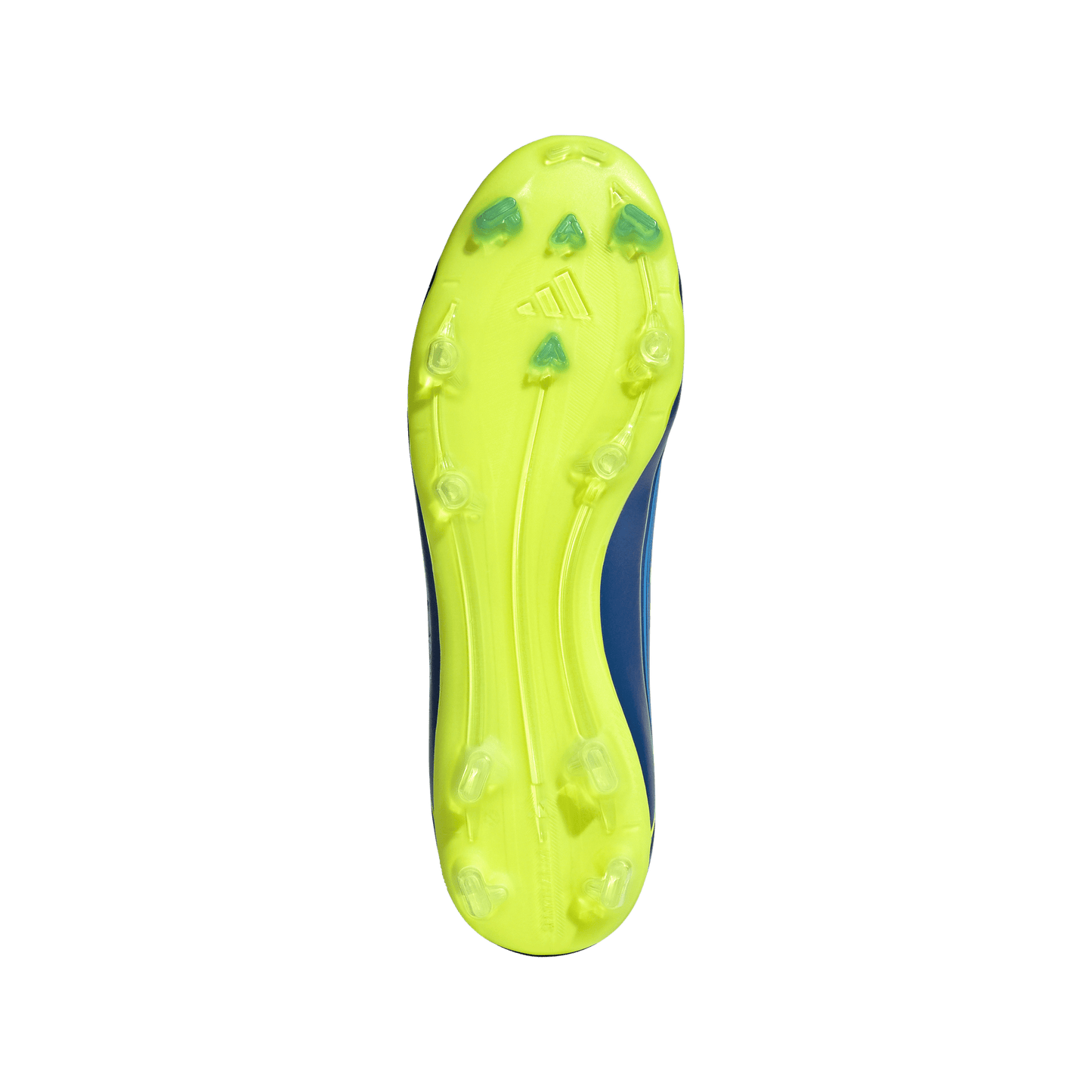 adidas F50 CLUB MESSI Firm/Multi-Ground Soccer Cleats | Royal Blue / Solar Yellow / Semi Blue Burst | Men's