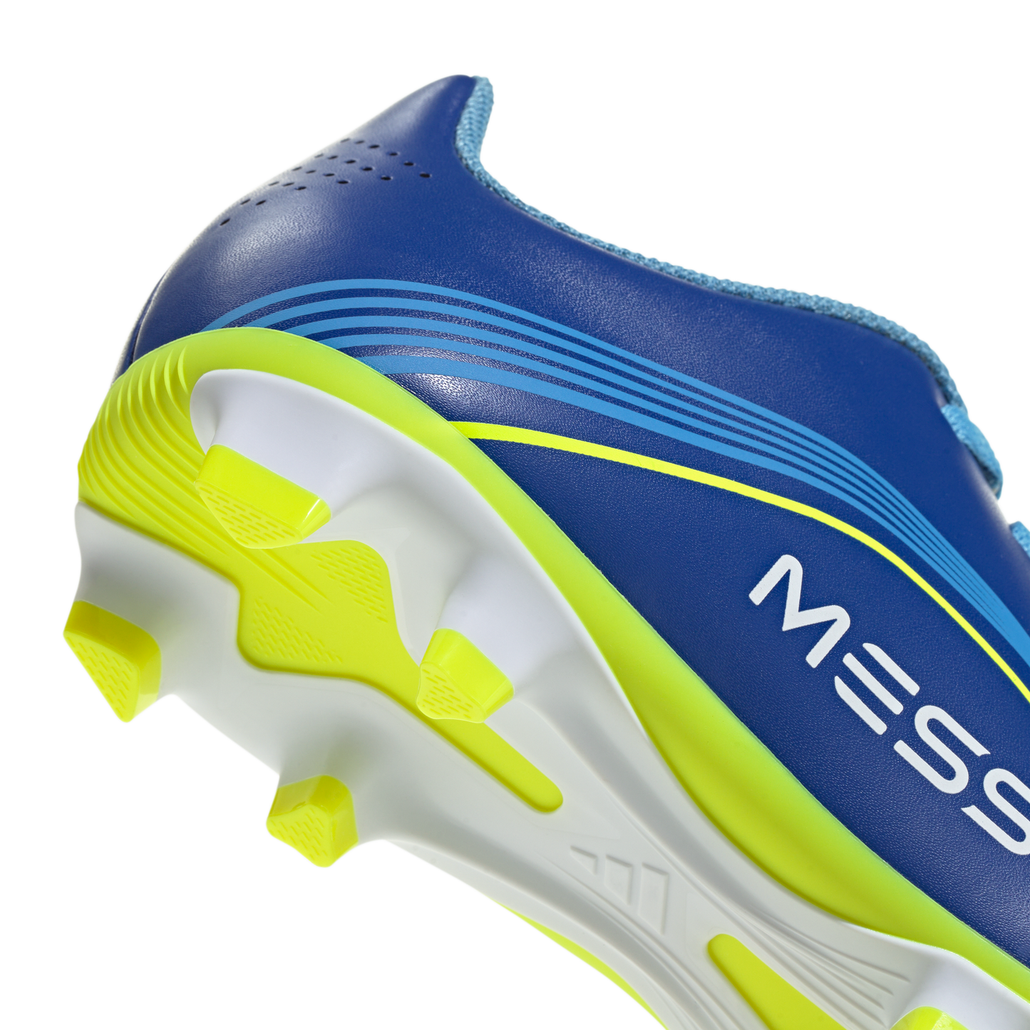 adidas F50 MESSI CLUB FG/MG | Royal Blue / Solar Yellow / Semi Blue Burst | Kid's
