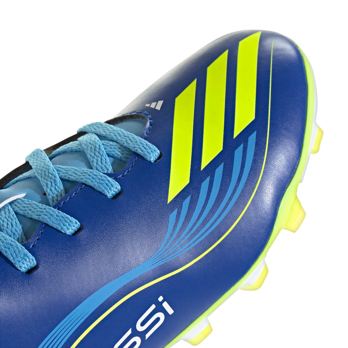 adidas F50 MESSI CLUB FG/MG | Royal Blue / Solar Yellow / Semi Blue Burst | Kid's