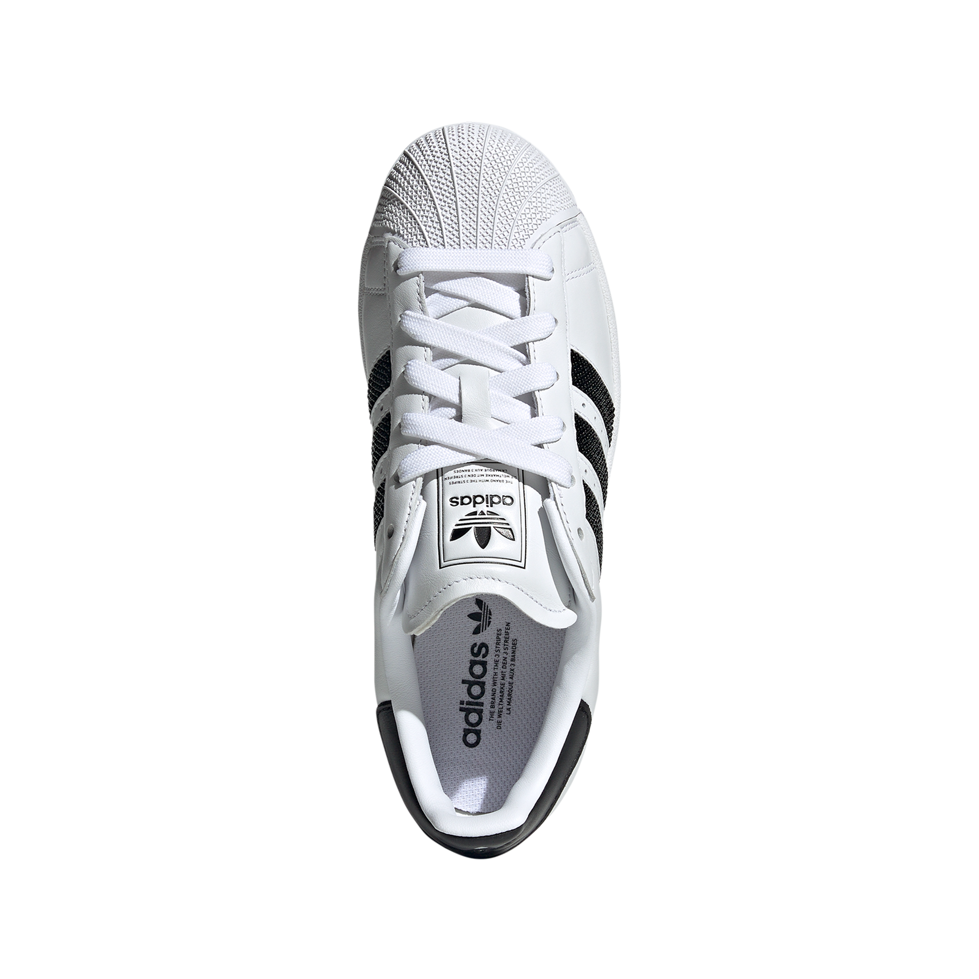 adidas Superstar II Shoes White 9.5 - Womens Originals Shoes adidas Superstar II Shoes White 9.5 - Womens Originals Shoes