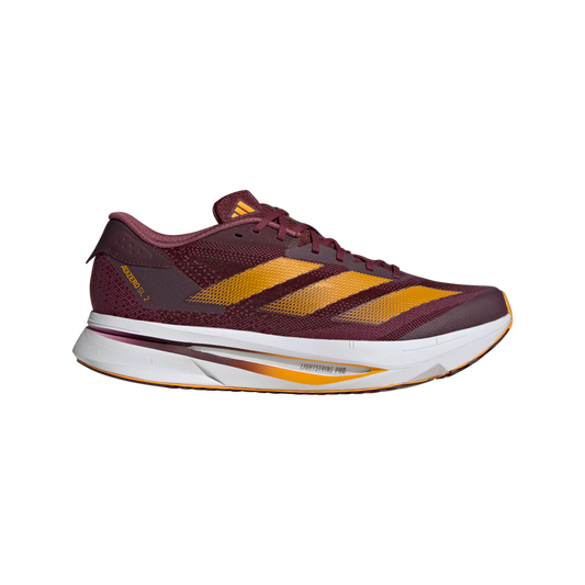 adidas Adizero SL2 | Tech Orange / Team Maroon / Footwear White | Men's