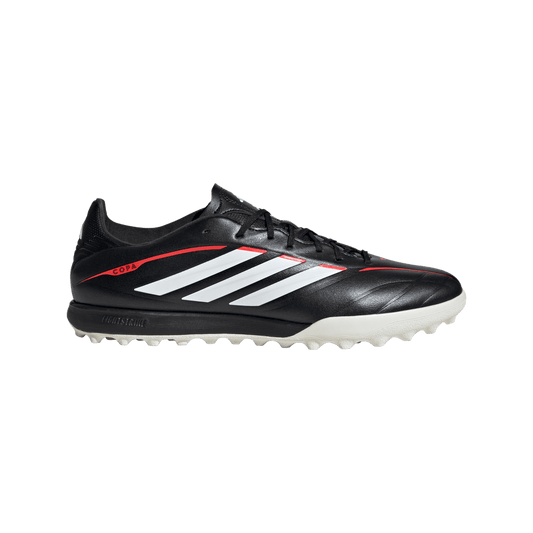 adidas COPA PURE IV LEAGUE Turf Soccer Cleats | Core Black / Carbon | Men's