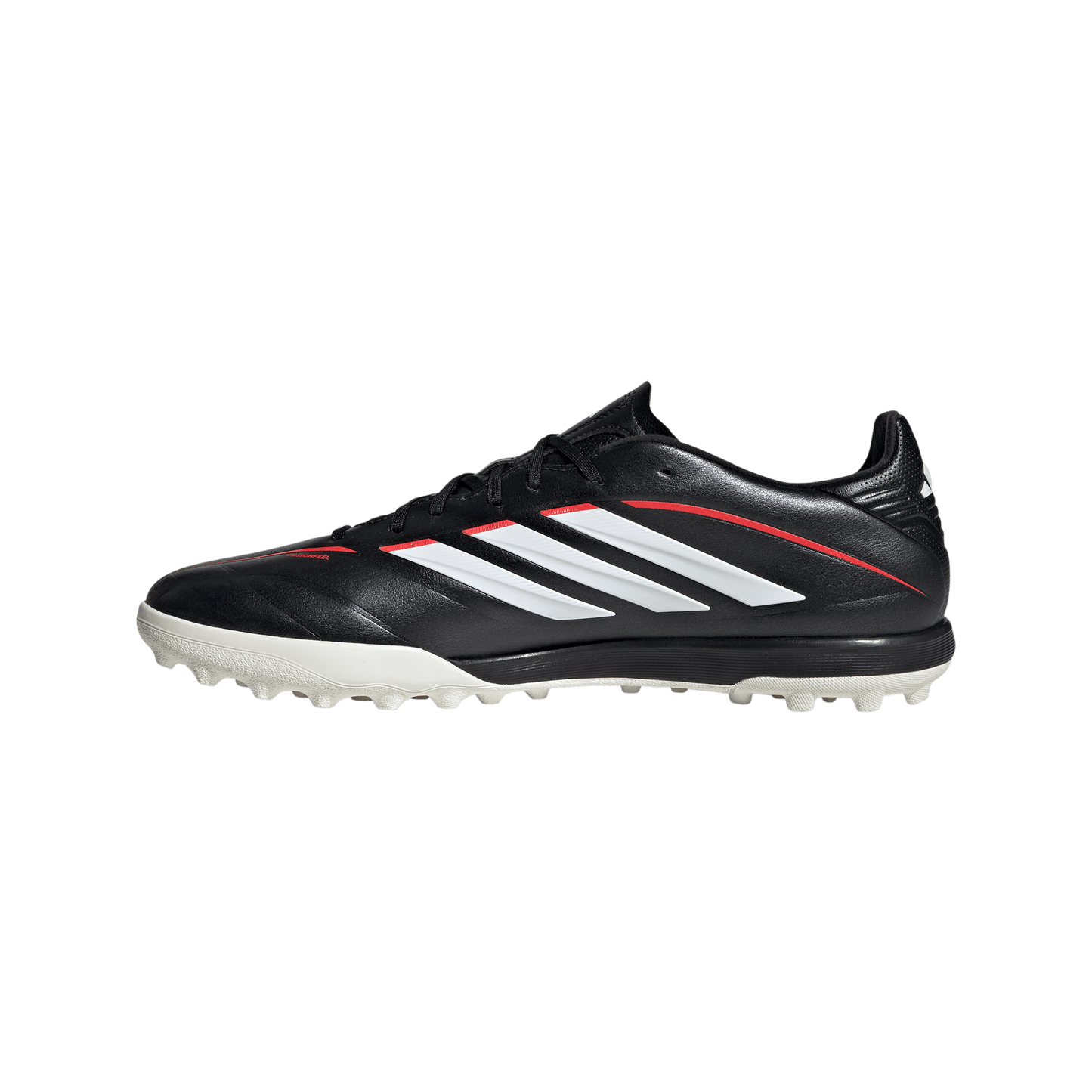 adidas COPA PURE IV LEAGUE Turf Soccer Cleats | Core Black / Carbon | Men's