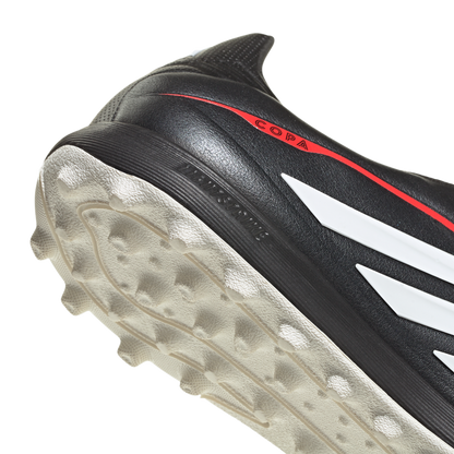 adidas COPA PURE IV LEAGUE Turf Soccer Cleats | Core Black / Carbon | Men's