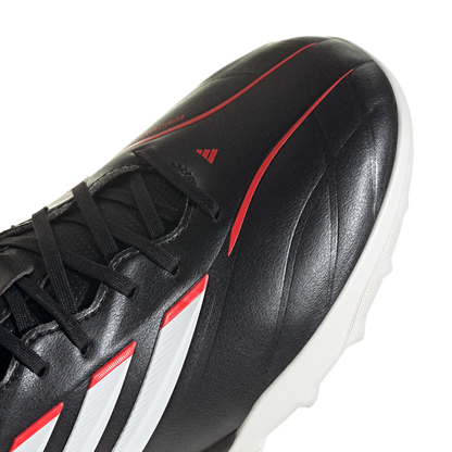 adidas COPA PURE IV LEAGUE Turf Soccer Cleats | Core Black / Carbon | Men's