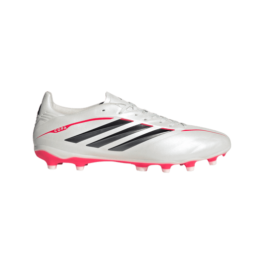 adidas COPA PURE IV LEAGUE Firm/Multi-Ground Soccer Cleats | Zero Metalic / Core Black / Lucid Red| Men's