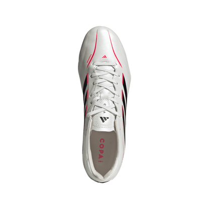 adidas COPA PURE IV LEAGUE Firm/Multi-Ground Soccer Cleats | Zero Metalic / Core Black / Lucid Red| Men's
