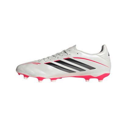 adidas COPA PURE IV LEAGUE Firm/Multi-Ground Soccer Cleats | Zero Metalic / Core Black / Lucid Red| Men's
