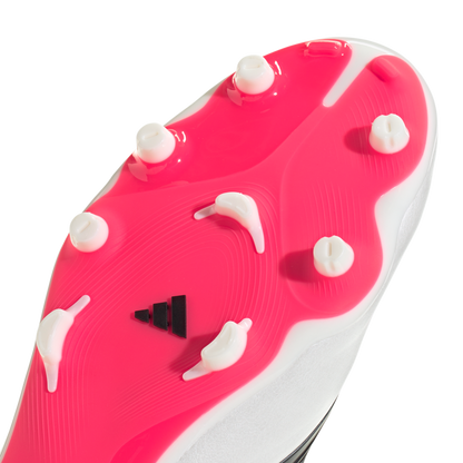 adidas COPA PURE IV LEAGUE Firm/Multi-Ground Soccer Cleats | Zero Metalic / Core Black / Lucid Red| Men's